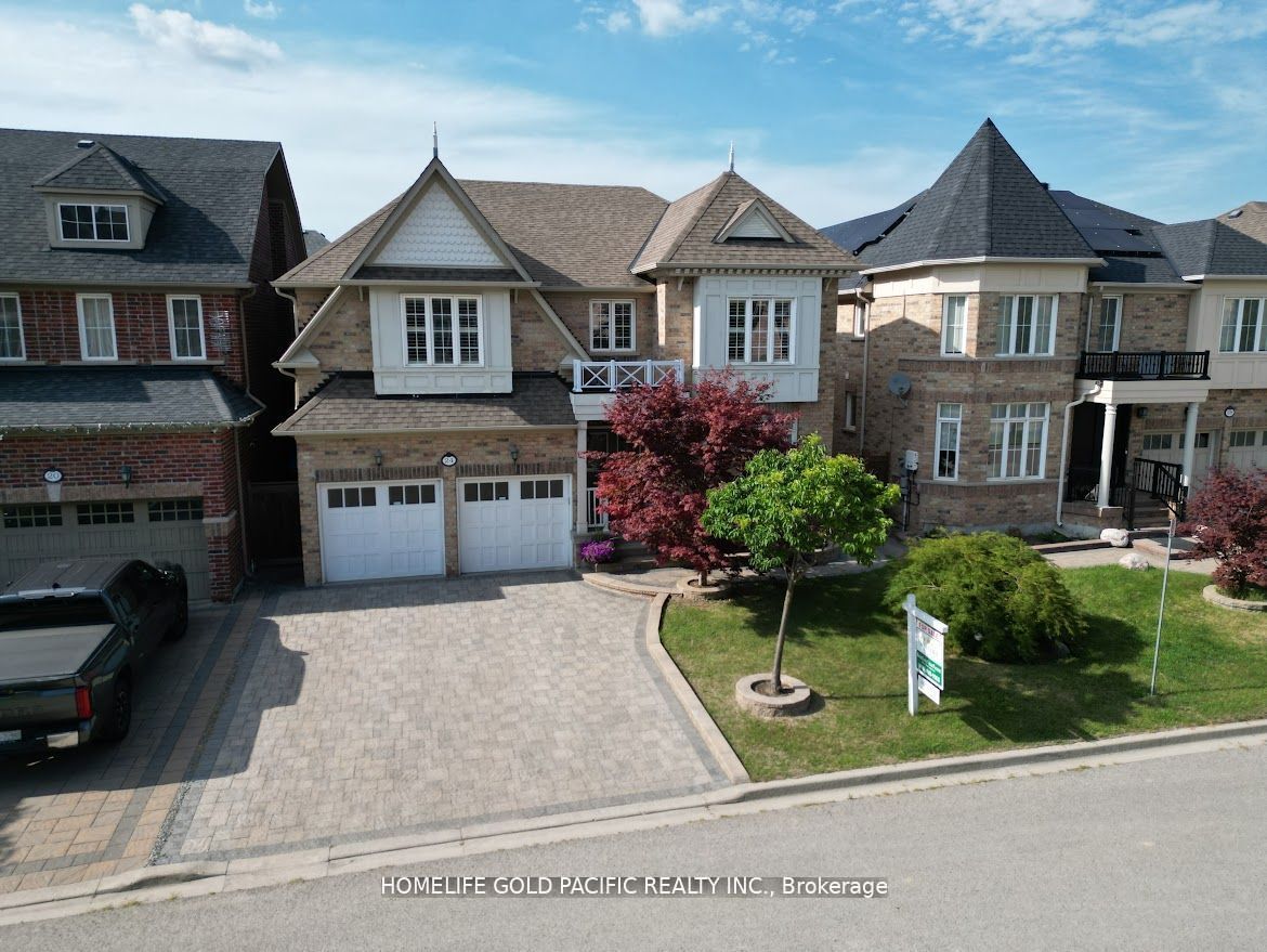 Detached house for sale at 24 Earnshaw Dr Markham Ontario