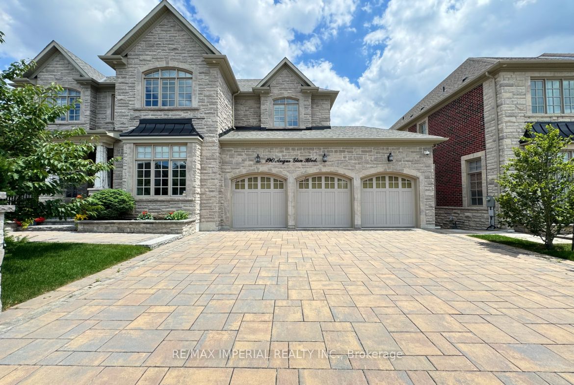 Detached house for sale at 190 Angus Glen Blvd Markham Ontario