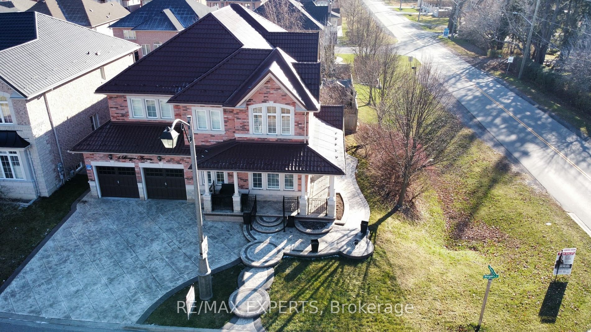 Detached house for sale at 1 Berger Ave Markham Ontario