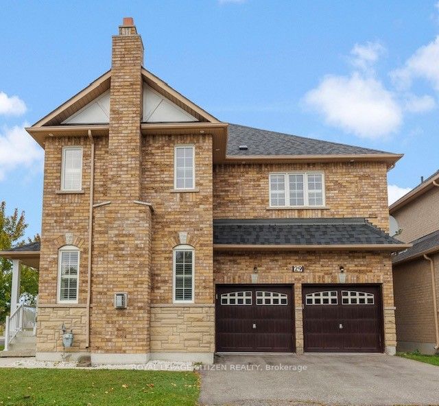 Detached house for sale at 29 Peterkin Rd Markham Ontario