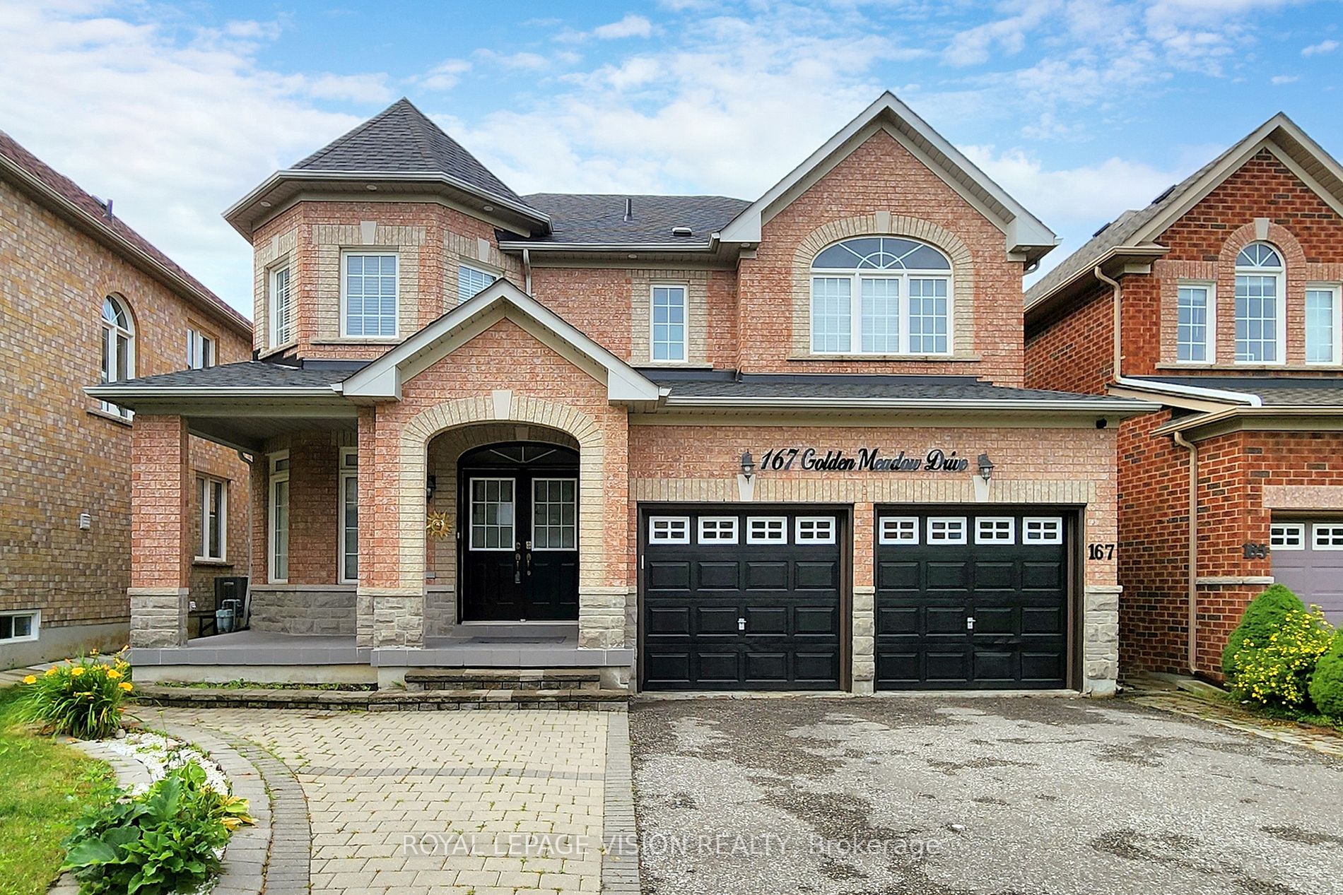 Detached house for sale at 167 Golden Meadow Dr Markham Ontario