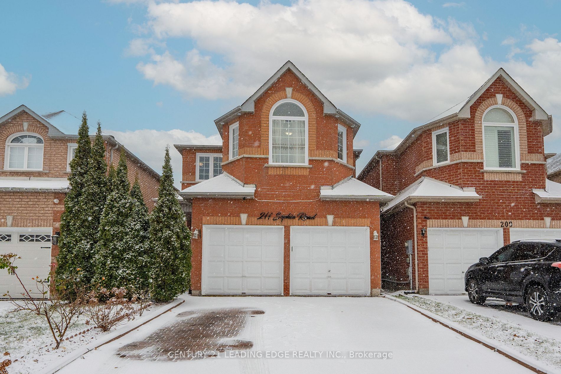 Link house for sale at 211 Sophia Rd Markham Ontario