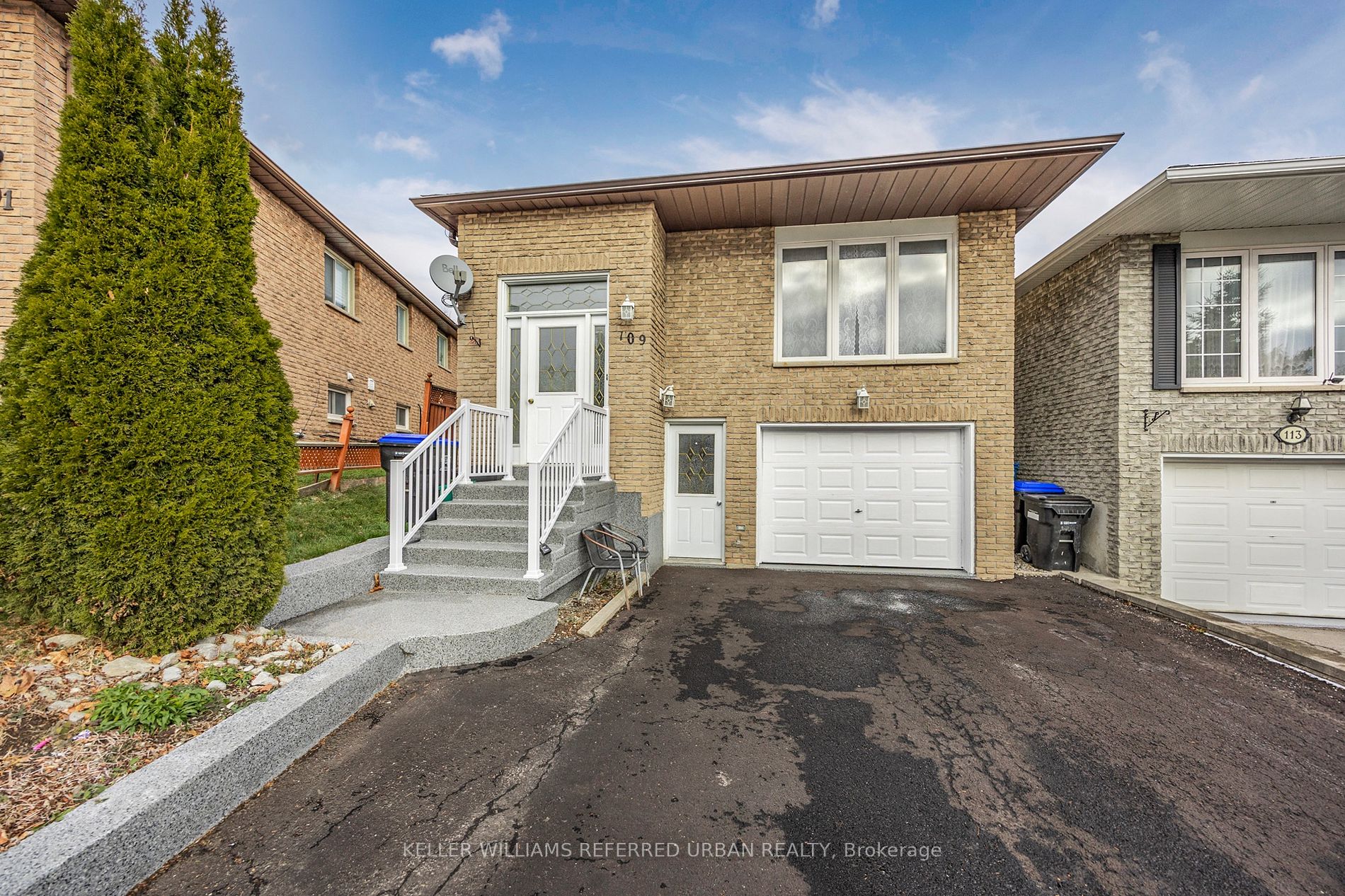 Link house for sale at 109 Maplegrove Ave Bradford West Gwillimbury Ontario