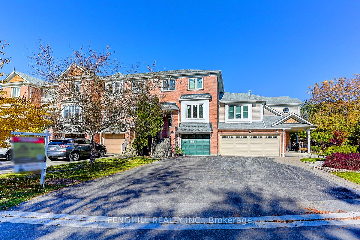 Att/Row/Twnhouse house for sale at 48 Charlotte Angliss Rd Markham Ontario