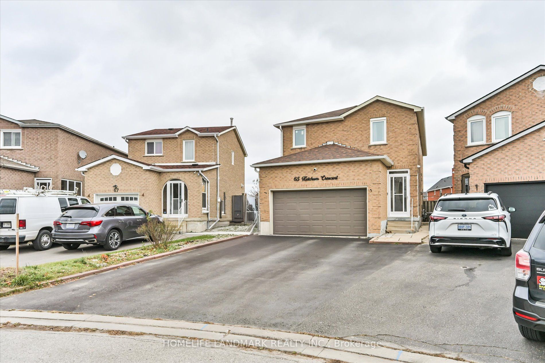 Detached house for sale at 65 Ketchum Cres Markham Ontario