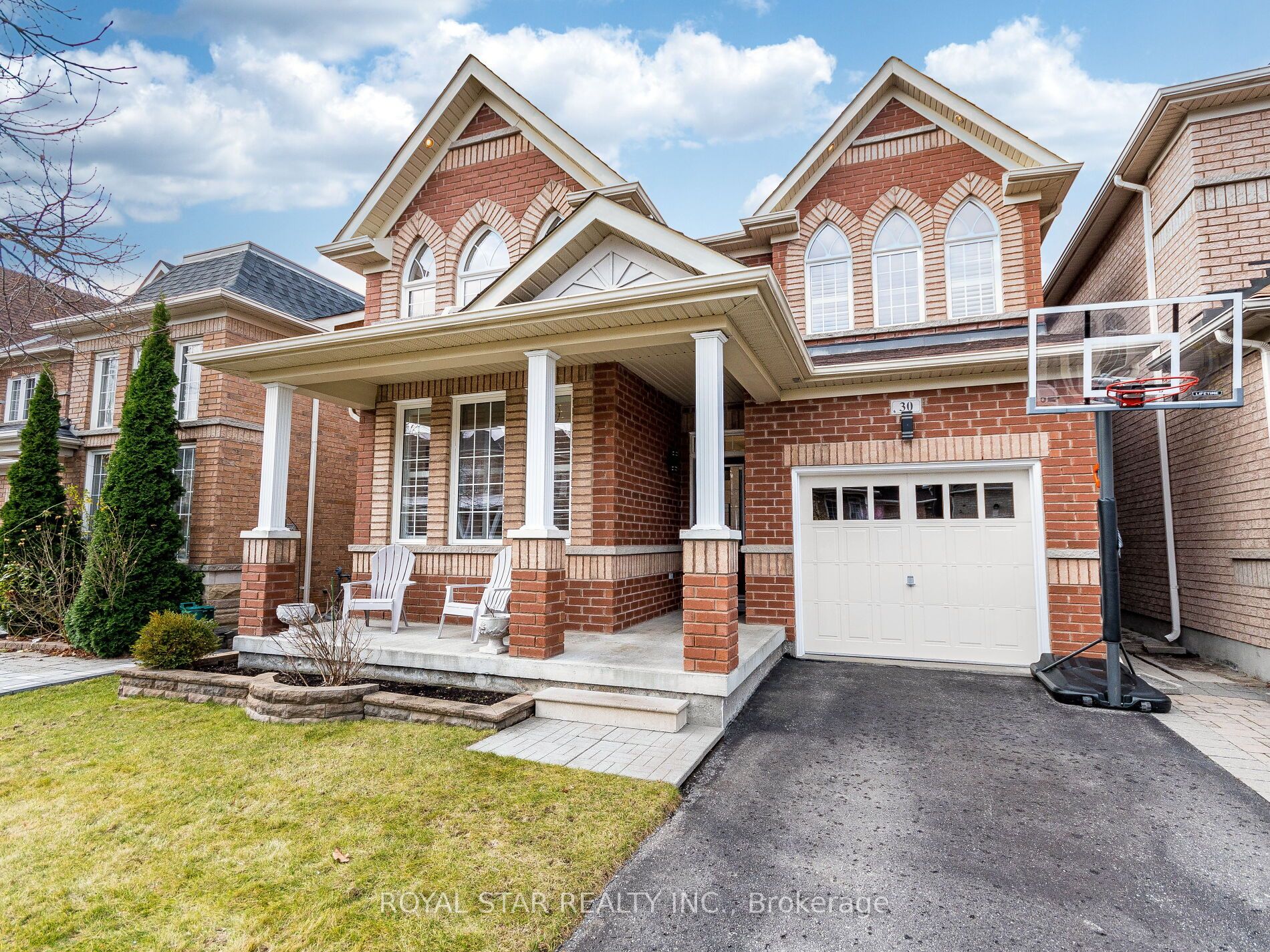 Detached house for sale at 30 Wickson St Markham Ontario