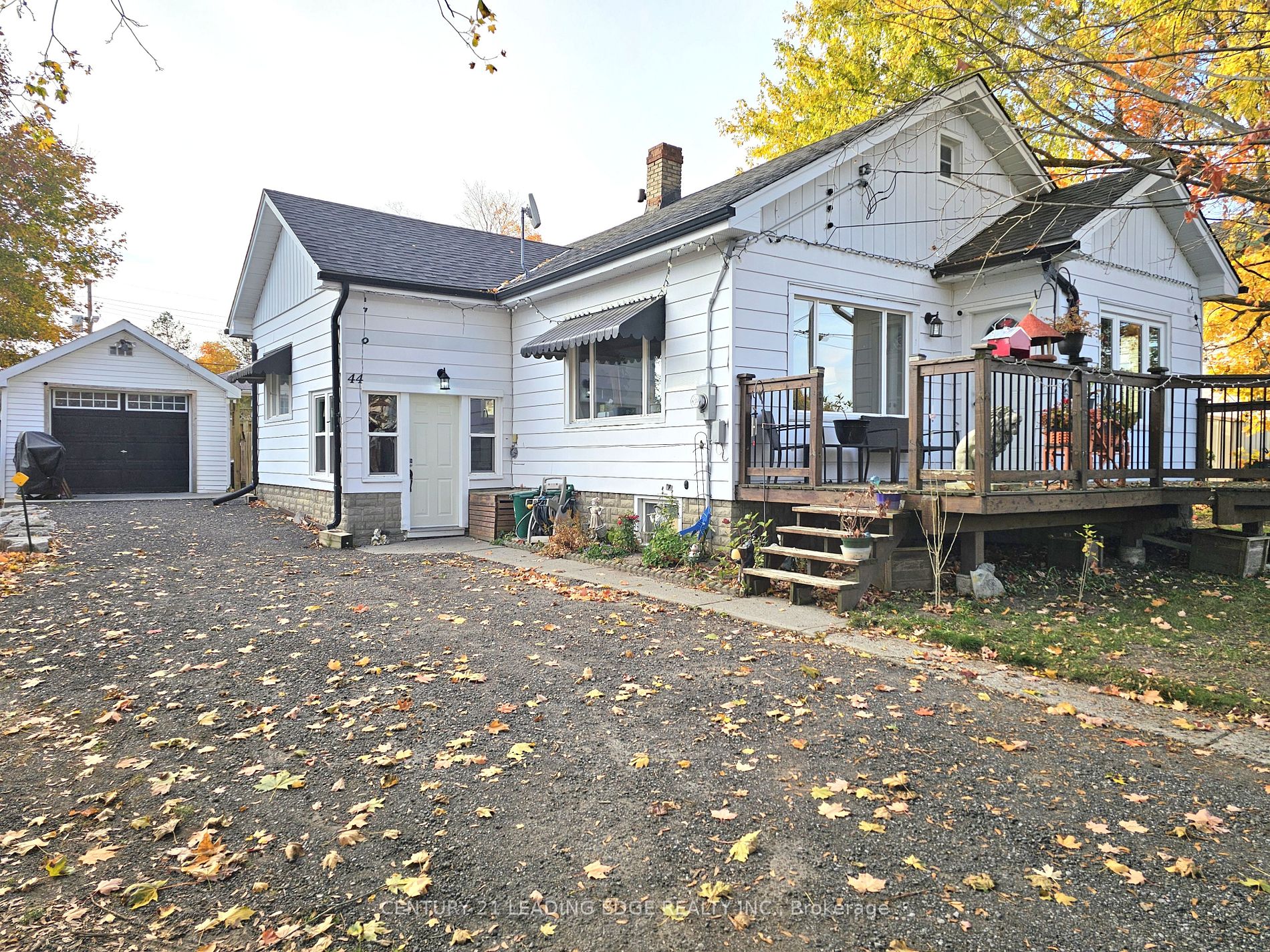 Detached house for sale at 44 Albert St N Brock Ontario