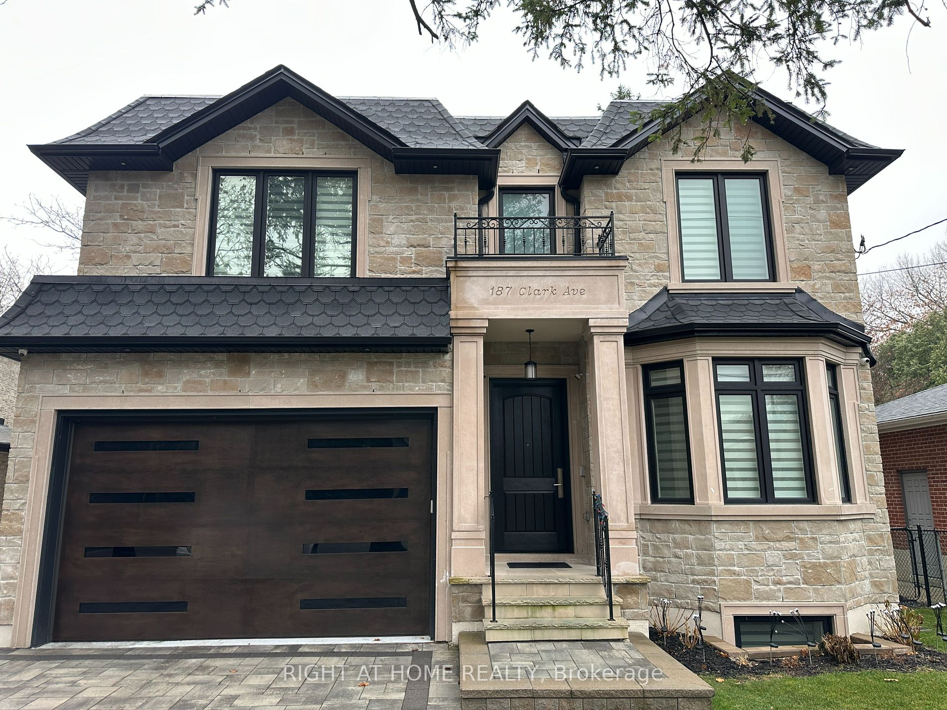 Detached house for sale at 187 Clark Ave Markham Ontario