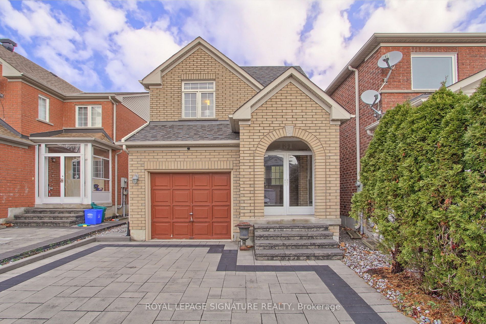 Link house for sale at 131 Tara Cres Markham Ontario