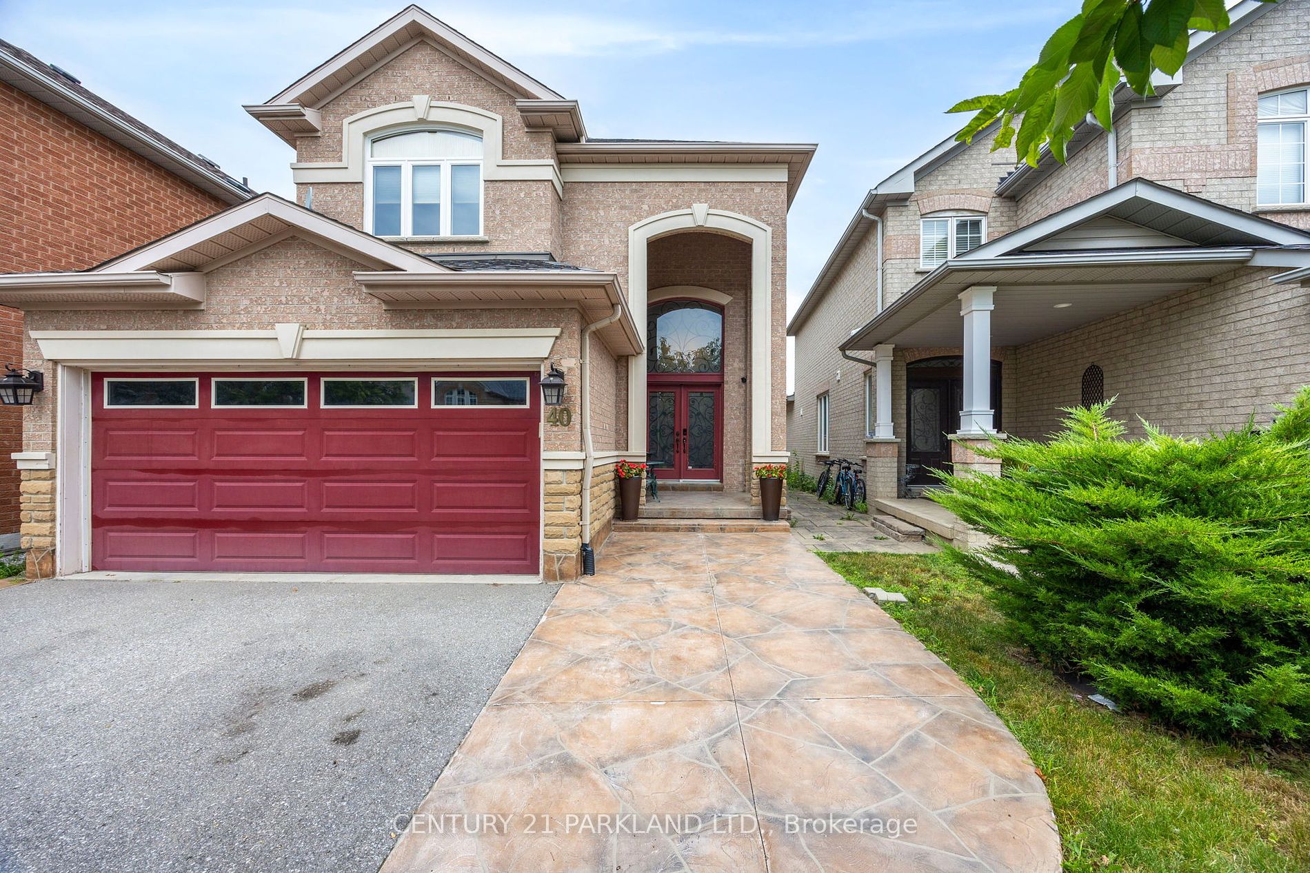 Detached house for sale at 40 Lady Fern Dr Markham Ontario