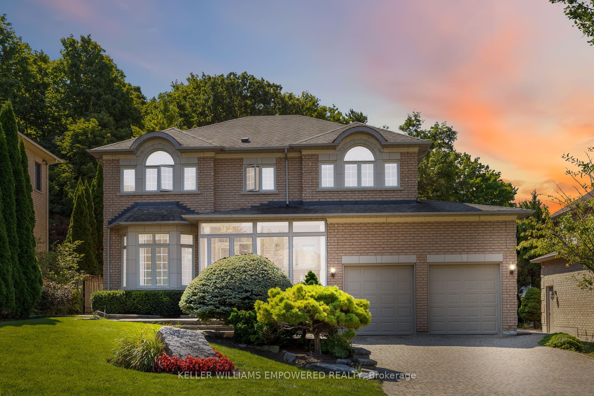 Detached house for sale at 92 Oakhaven Dr Markham Ontario