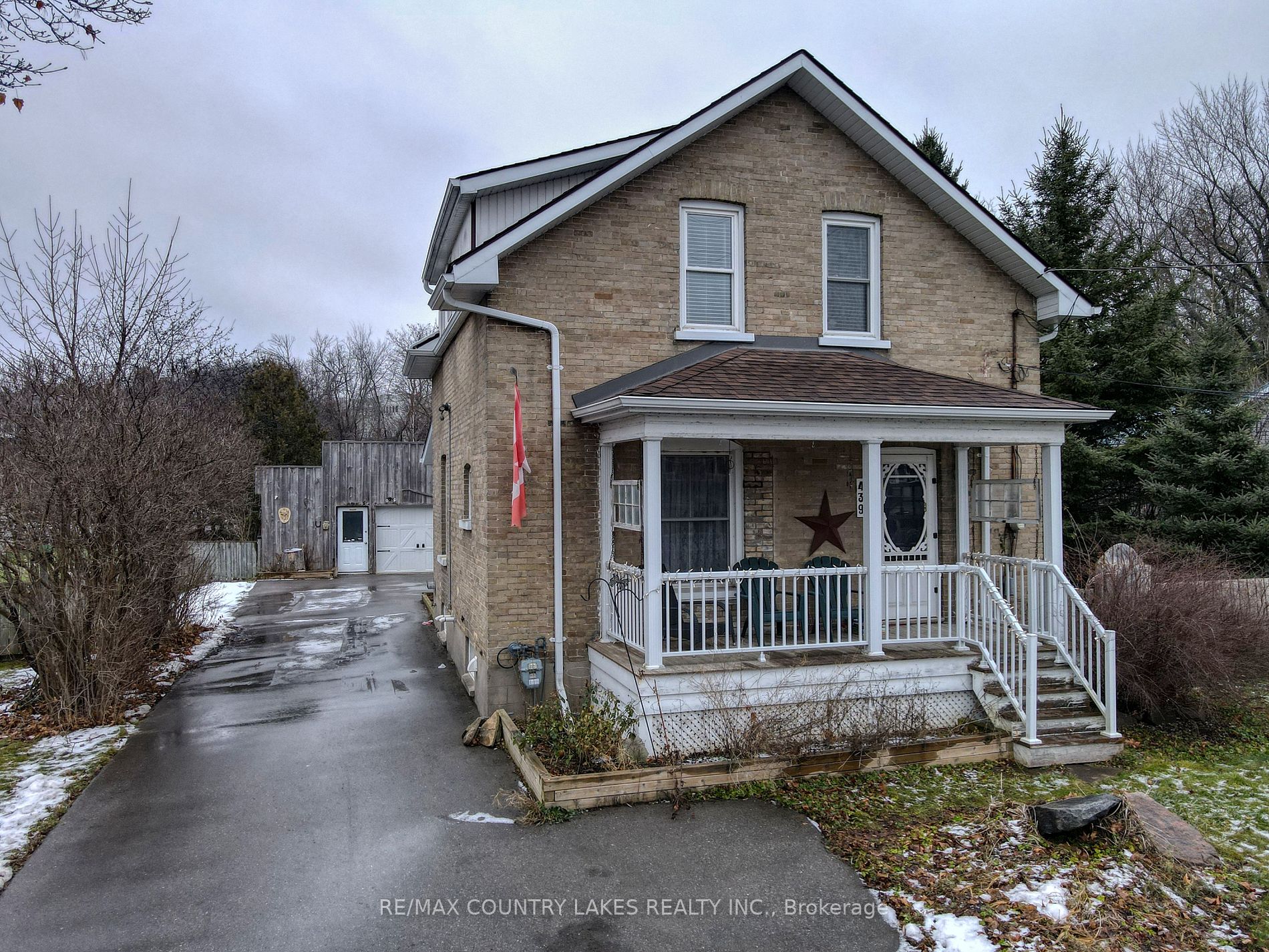 Detached house for sale at 439 Osborne St Brock Ontario