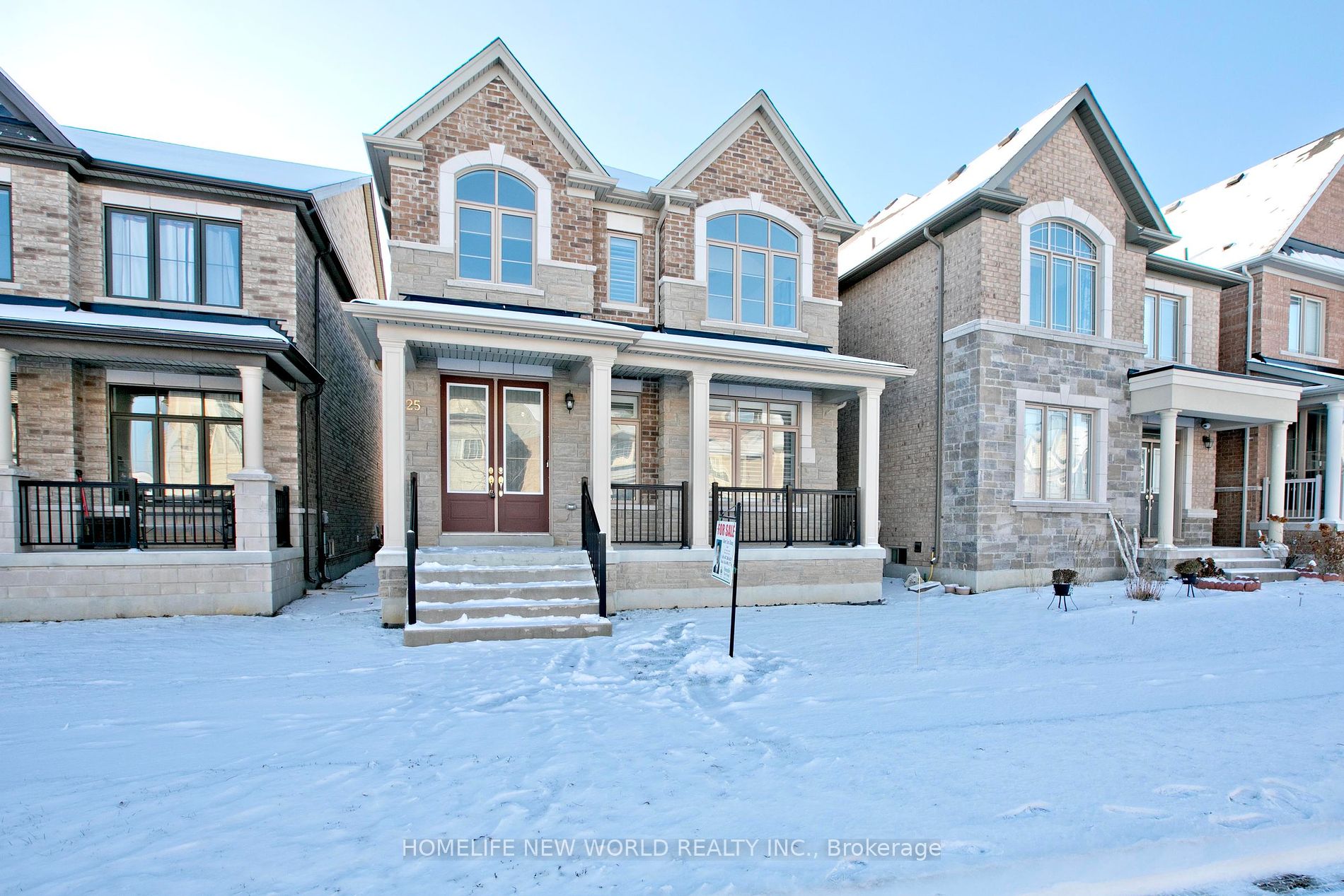 Detached house for sale at 25 Saddlebrook Dr Markham Ontario