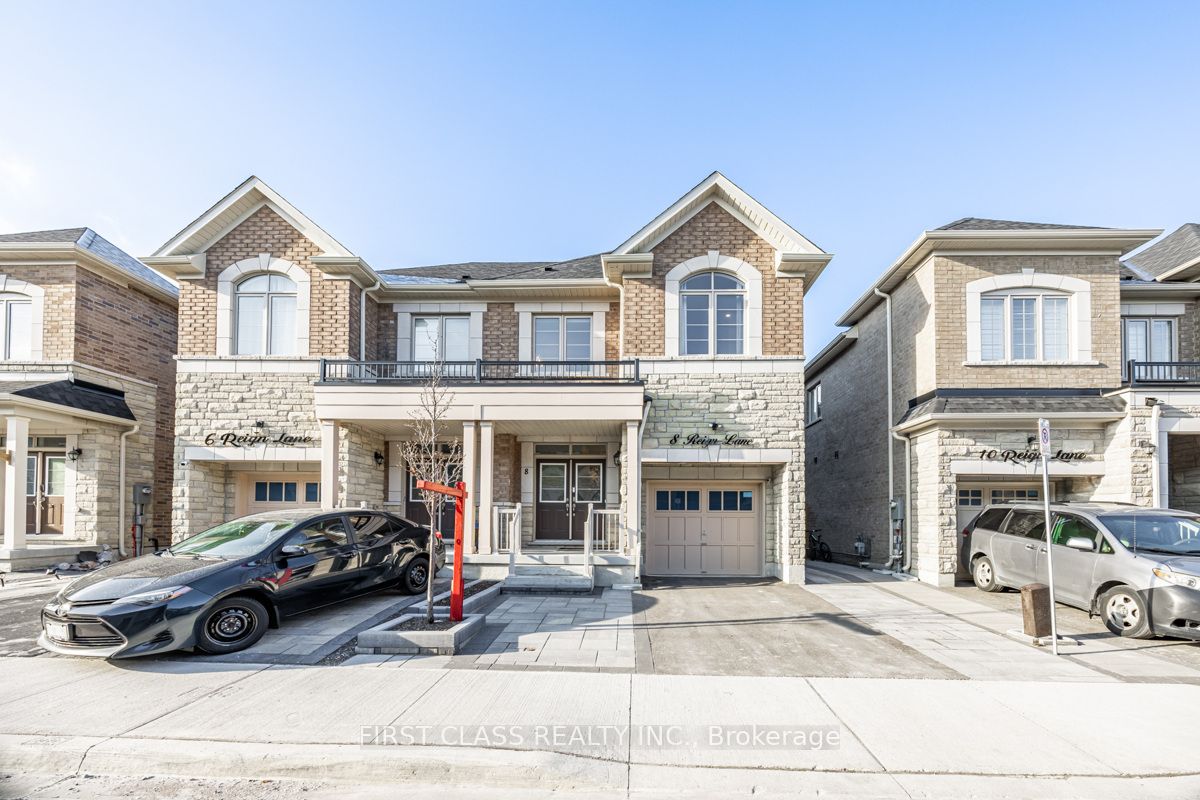 Semi-Detached house for sale at 8 Reign Lane Markham Ontario