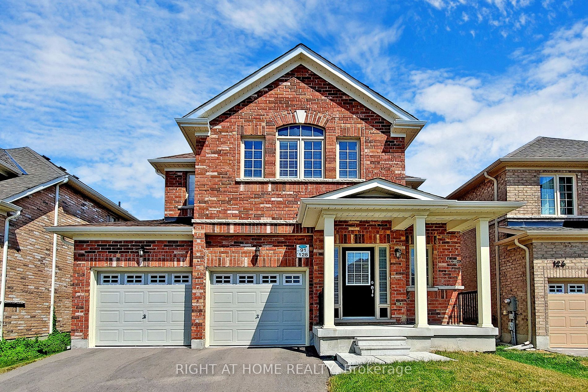 Detached house for sale at 128 Milby Cres Bradford West Gwillimbury Ontario