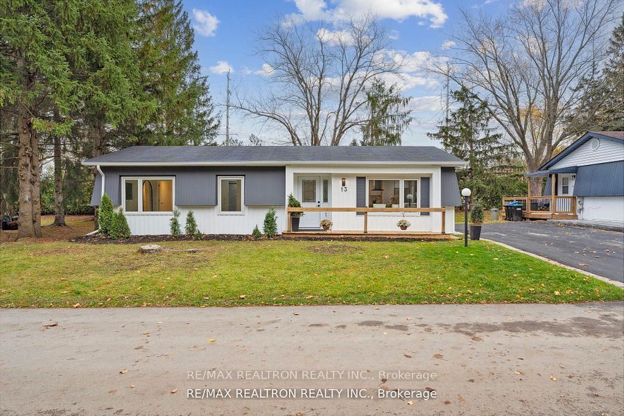 Mobile/Trailer house for sale at 13 Cherrywood Lane Innisfil Ontario