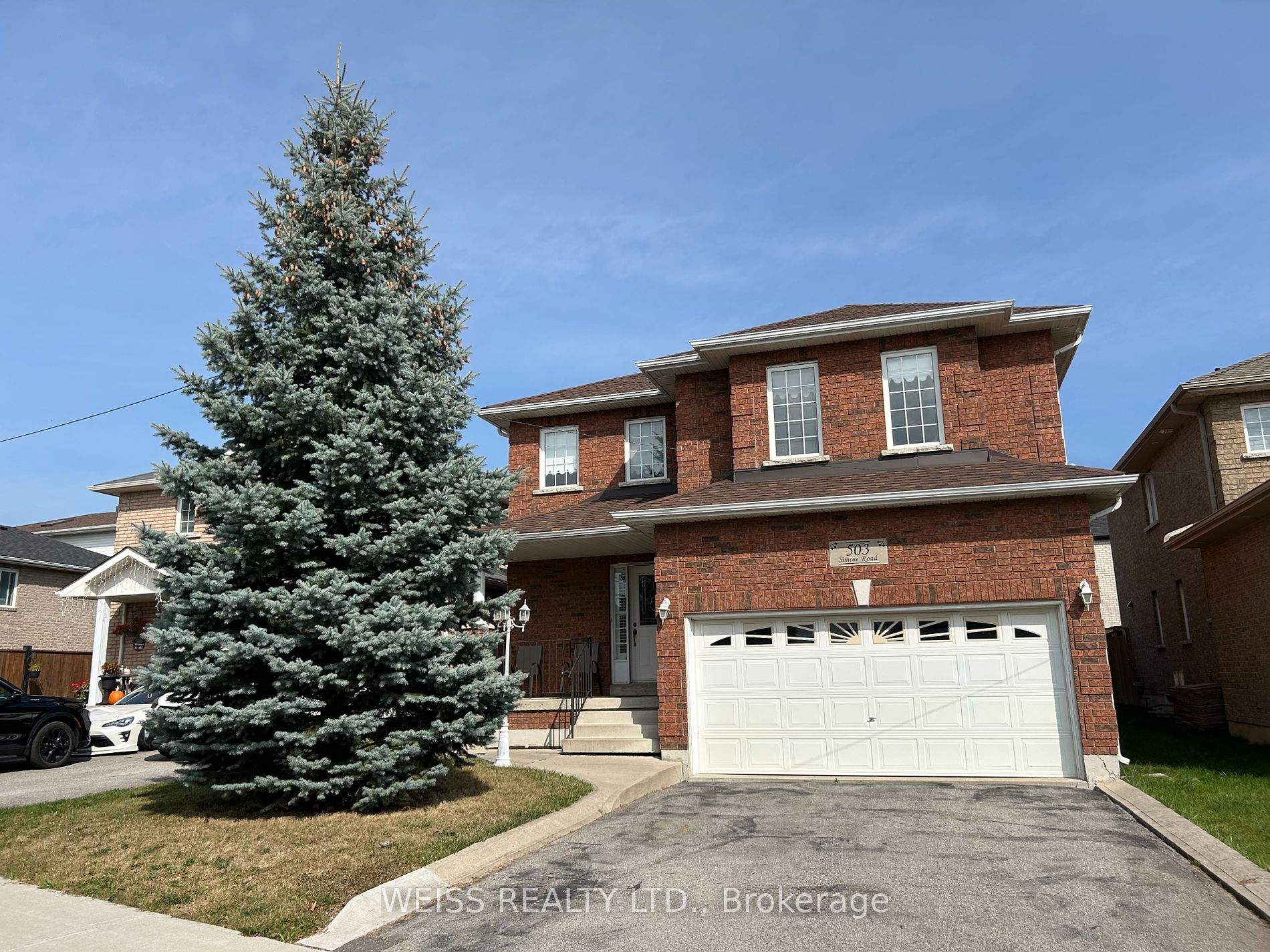 Detached house for sale at 503 Simcoe Rd Bradford West Gwillimbury Ontario