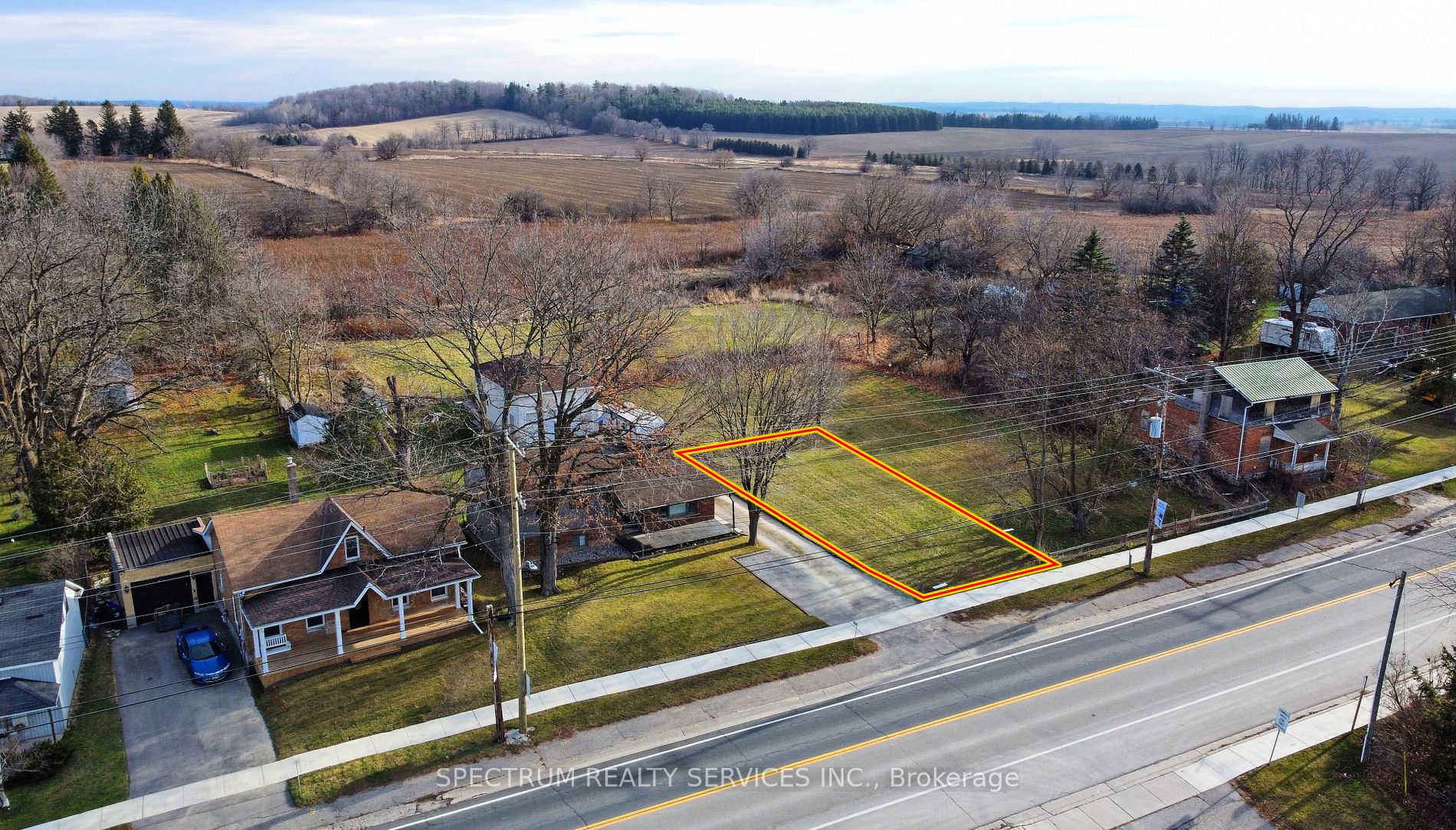Vacant Land house for sale at 2881 Highway 27 Rd Bradford West Gwillimbury Ontario