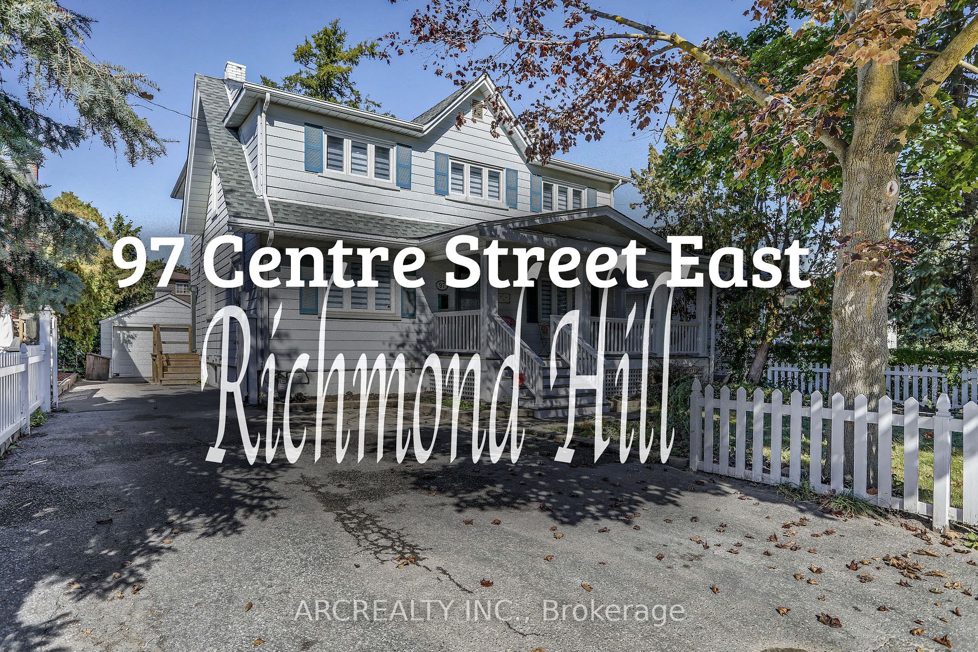 Detached house for sale at 97 Centre St E Richmond Hill Ontario