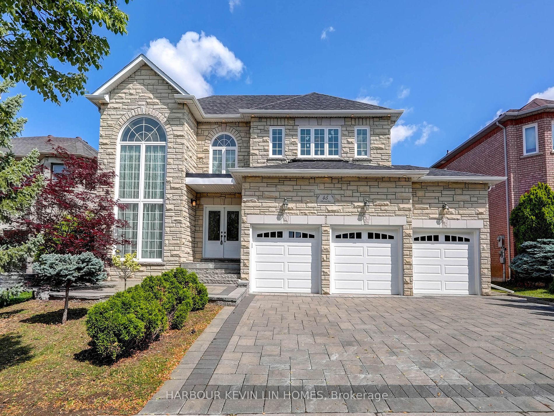 Detached house for sale at 45 Henricks Cres Richmond Hill Ontario