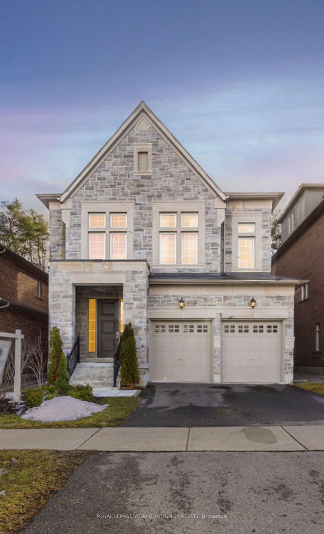 Detached house for sale at 11 Fitzmaurice Dr Vaughan Ontario