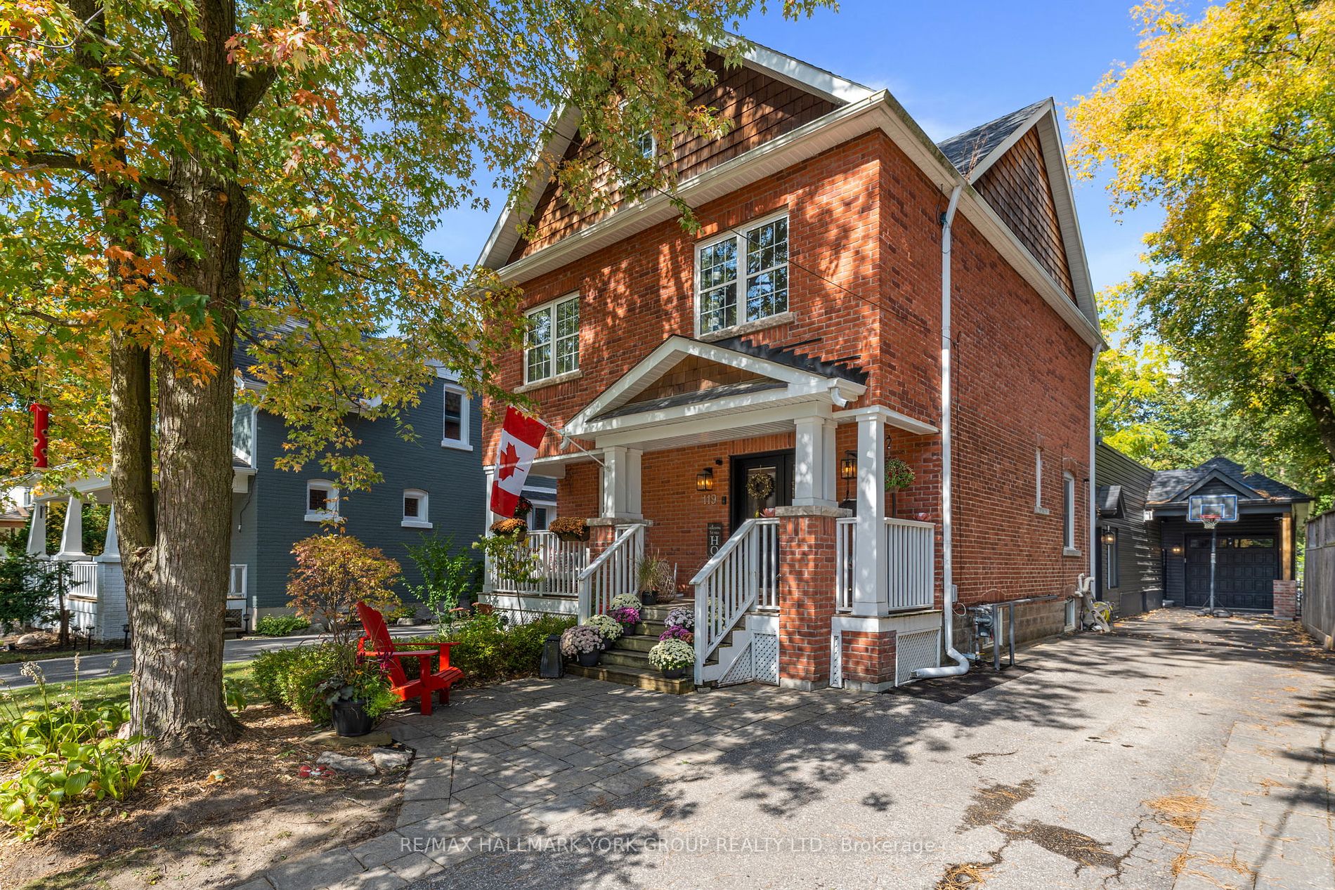 Detached house for sale at 119 Richmond St Richmond Hill Ontario