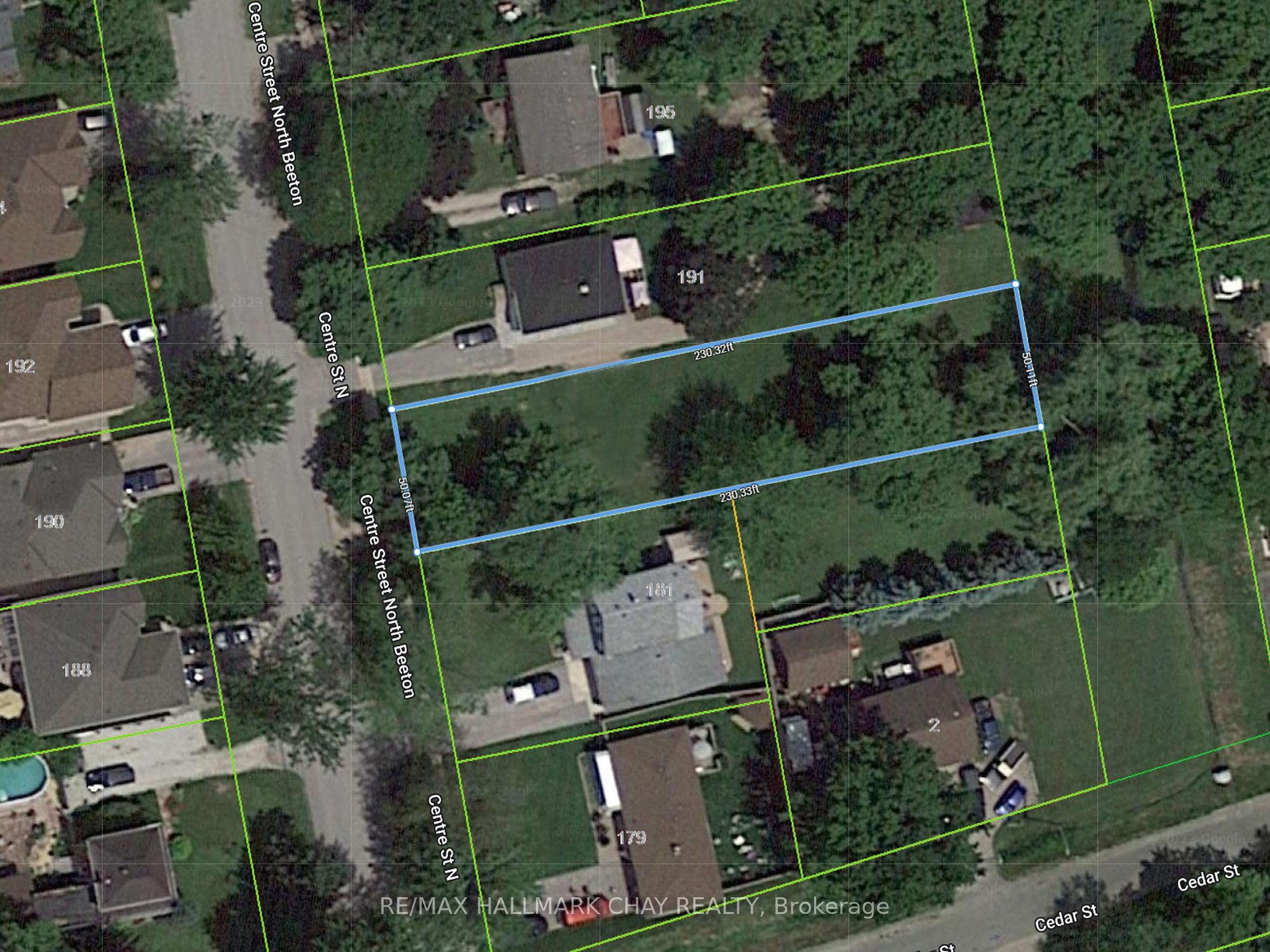 Vacant Land house for sale at Lot 104 Centre St N New Tecumseth Ontario