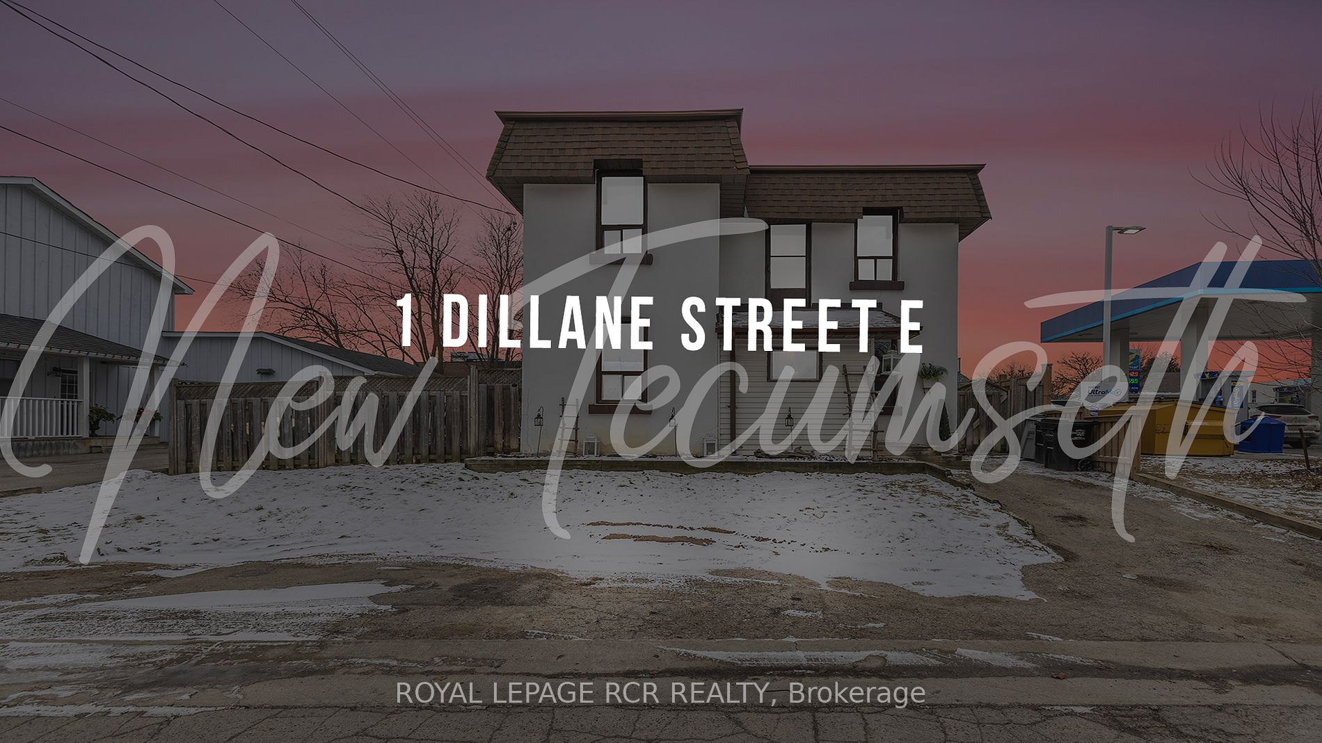 Detached house for sale at 1 Dillane St E New Tecumseth Ontario