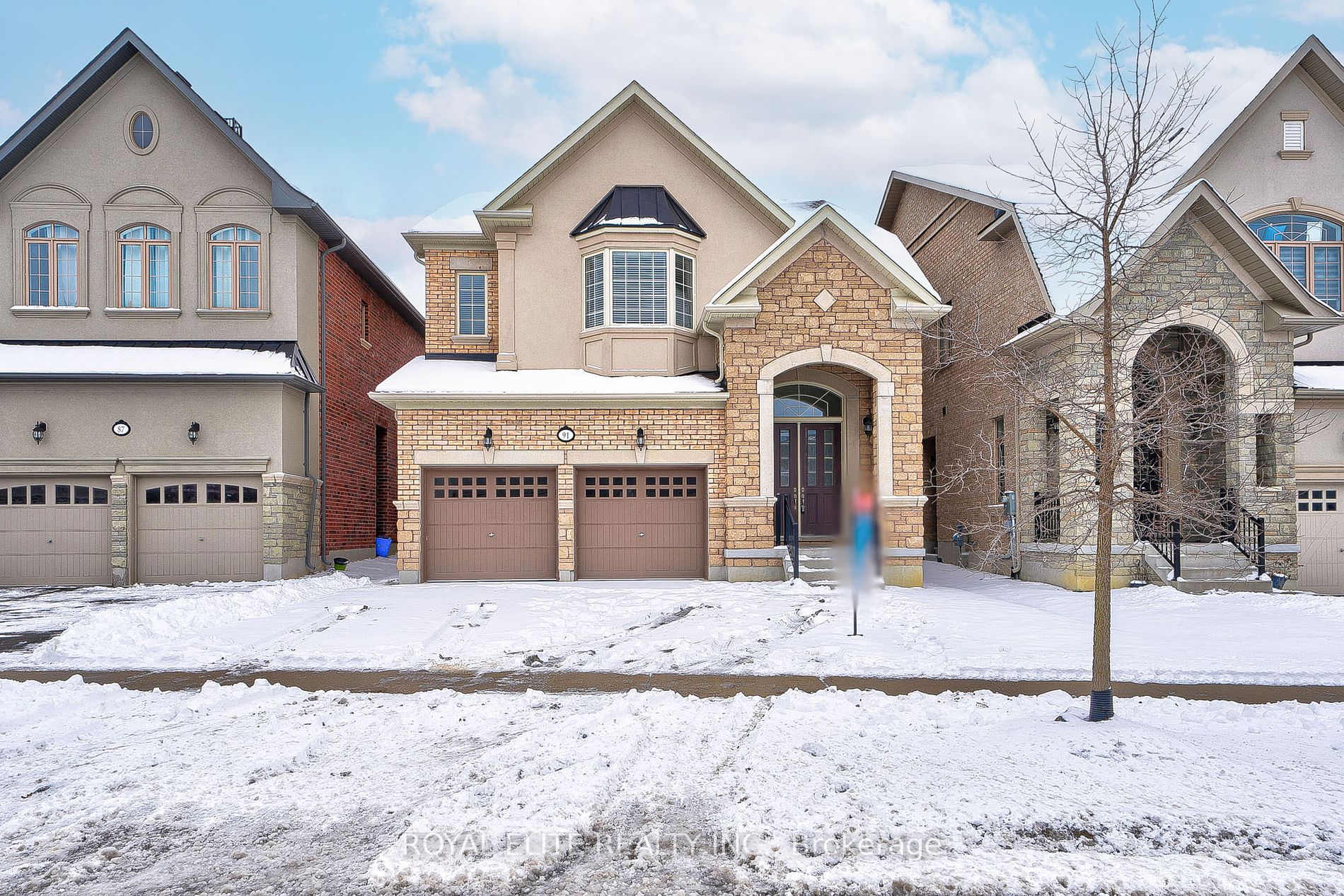 Detached house for sale at 91 Chaiwood Crt Vaughan Ontario