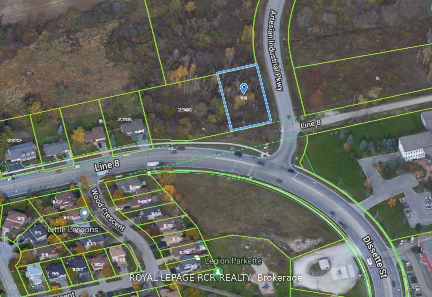 Vacant Land house for sale at 10 Artesian Ind Pkwy Bradford West Gwillimbury Ontario