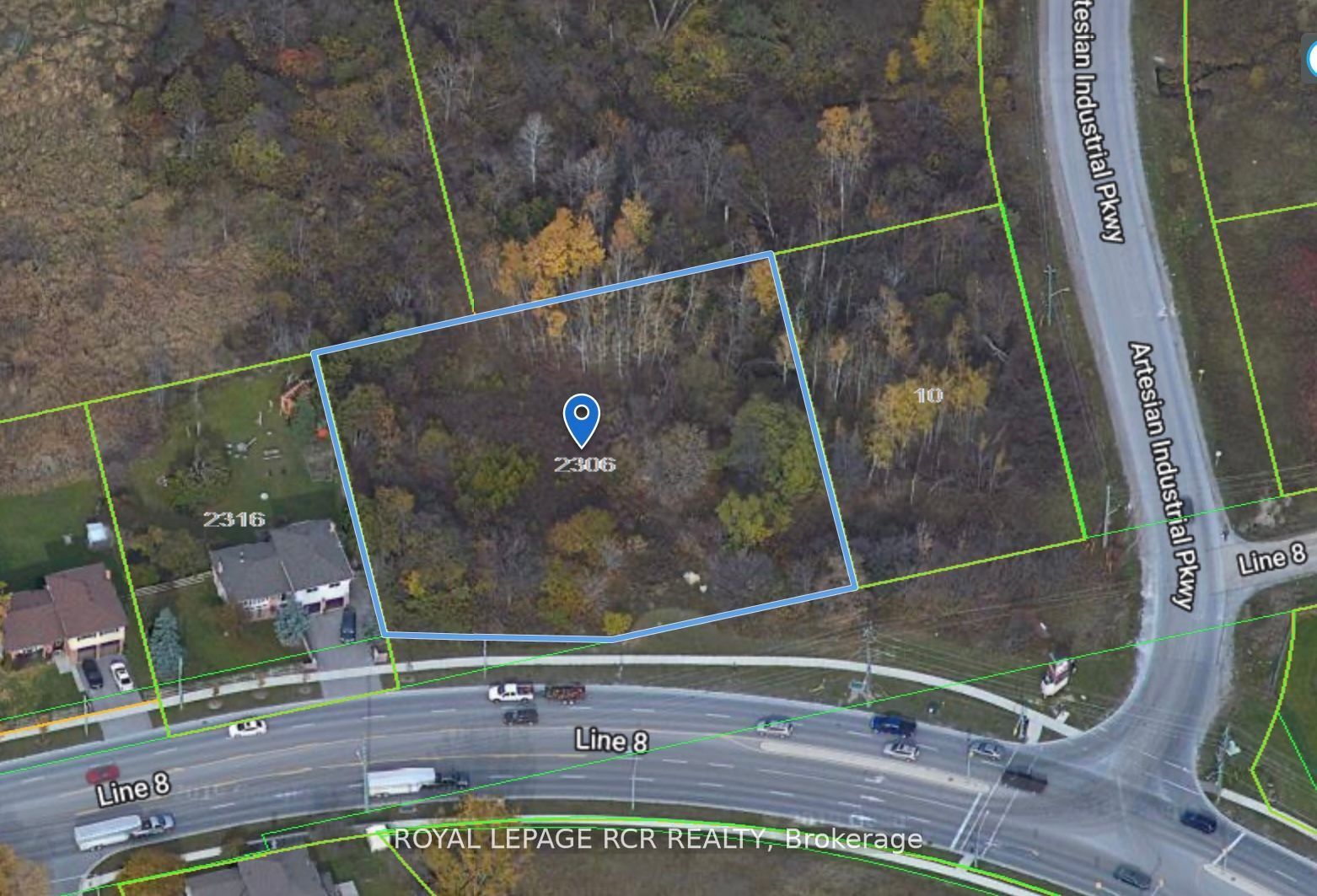 Vacant Land house for sale at 2306 Eighth Line Bradford West Gwillimbury Ontario