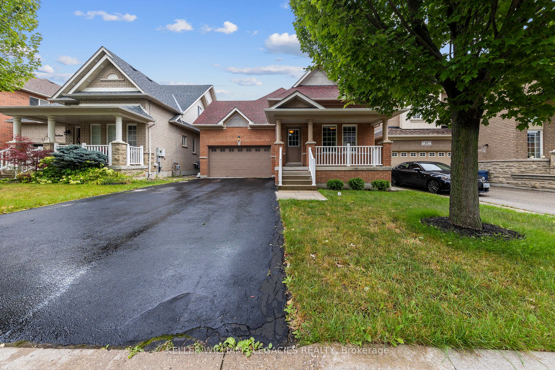 Detached house for sale at 93 Chateau Dr Vaughan Ontario