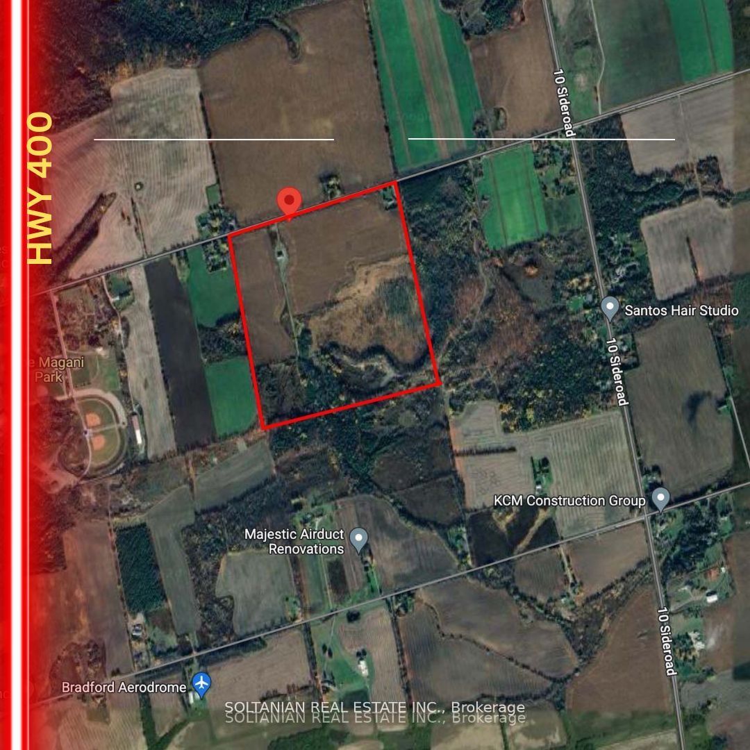 Vacant Land house for sale at 3329 11 Line Bradford West Gwillimbury Ontario