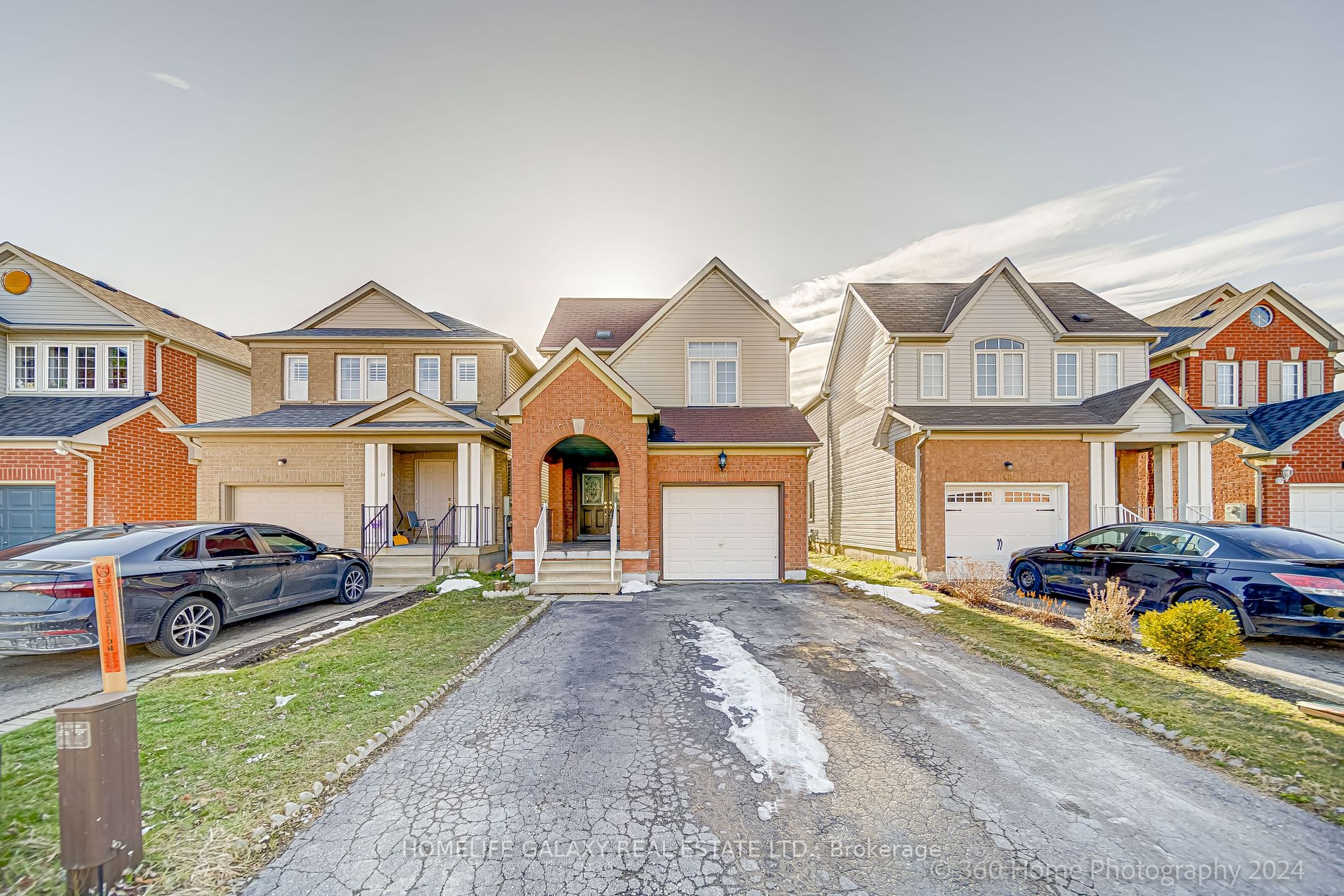 Detached house for sale at 38 Holloway Rd Markham Ontario