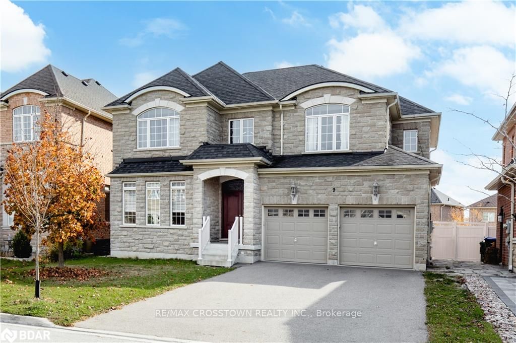 Detached house for sale at 9 Copeland Cres Innisfil Ontario