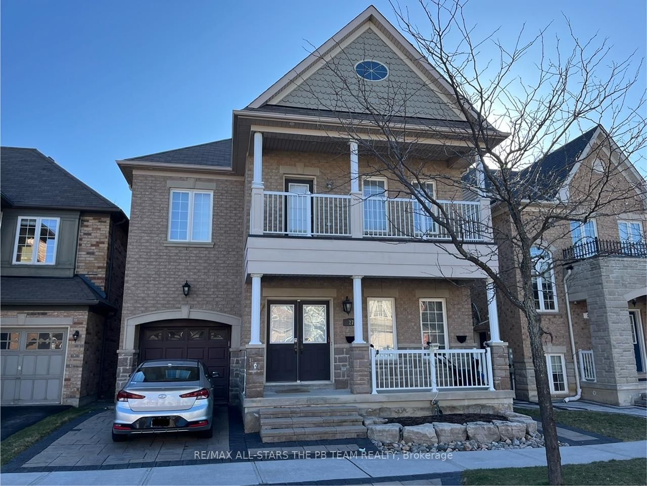 Detached house for sale at 27 Hammersly Blvd Markham Ontario