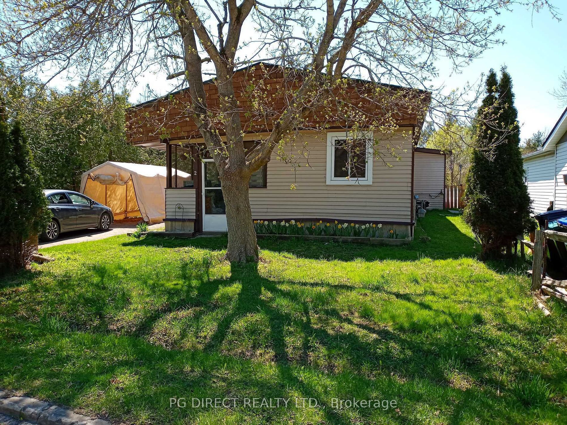 Mobile/Trailer house for sale at 2 Shamrock Cres Essa Ontario