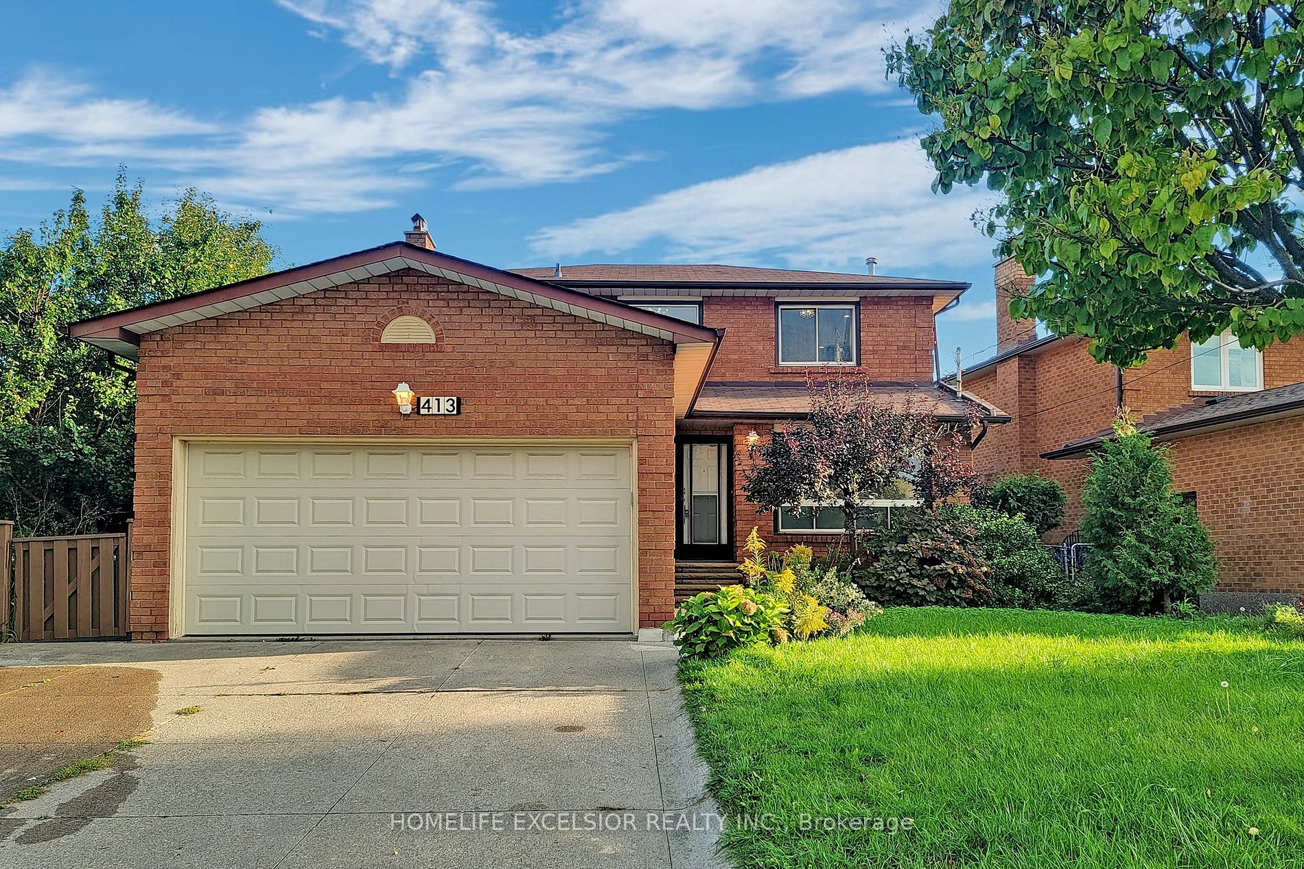Detached house for sale at 413 Carrville Rd Richmond Hill Ontario