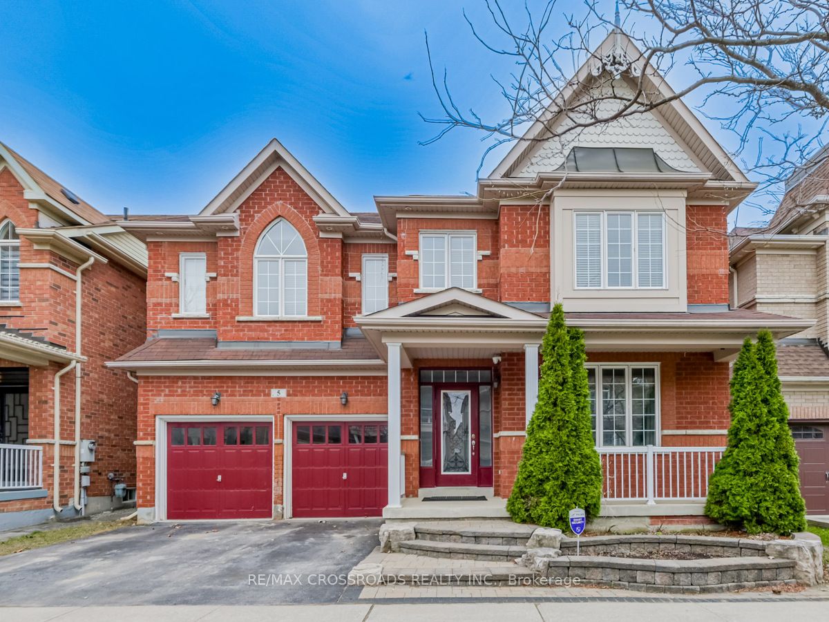 Detached house for sale at 5 Forestbrook Dr Markham Ontario