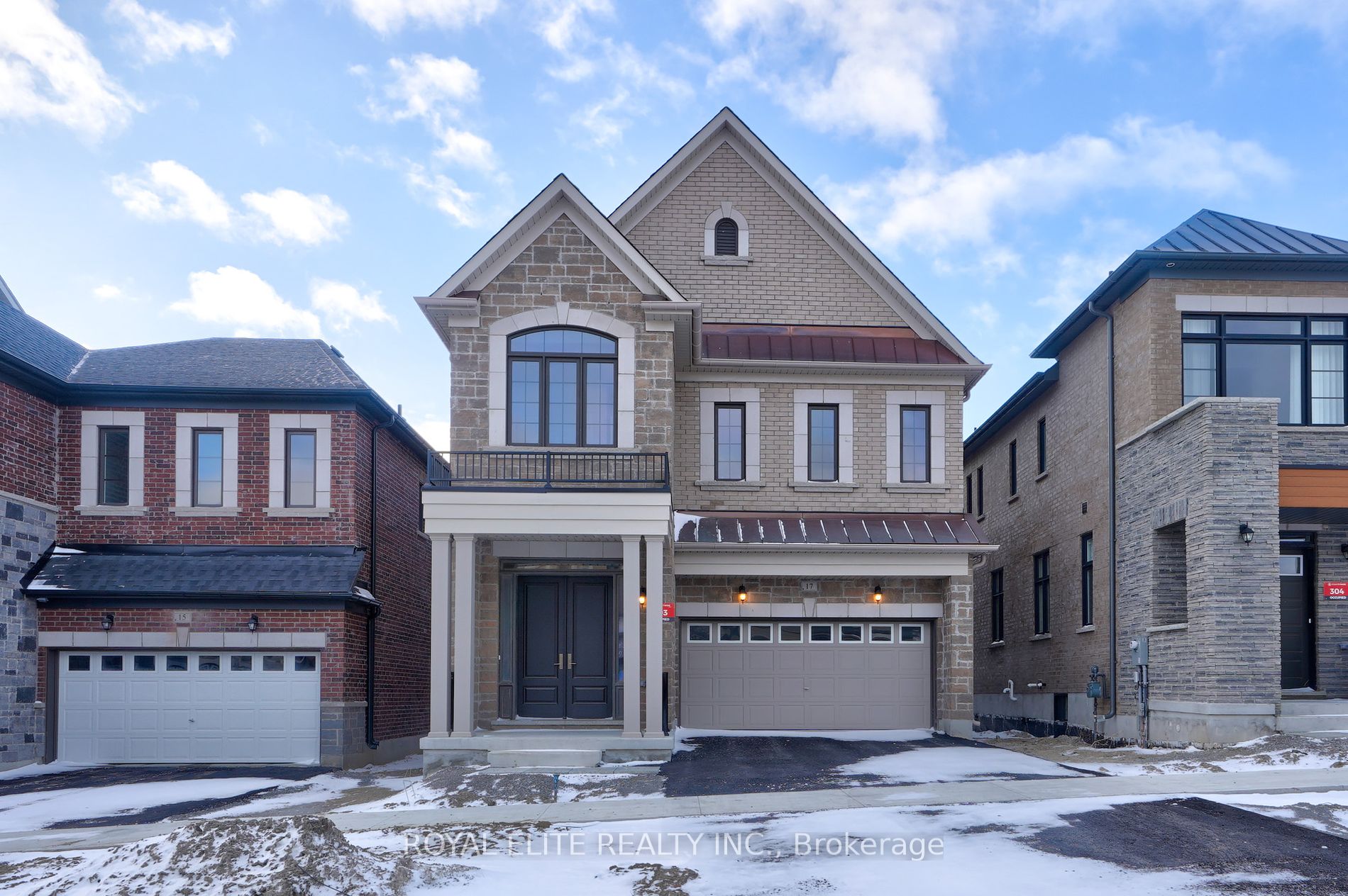 Detached house for sale at 17 William Logan Dr Richmond Hill Ontario