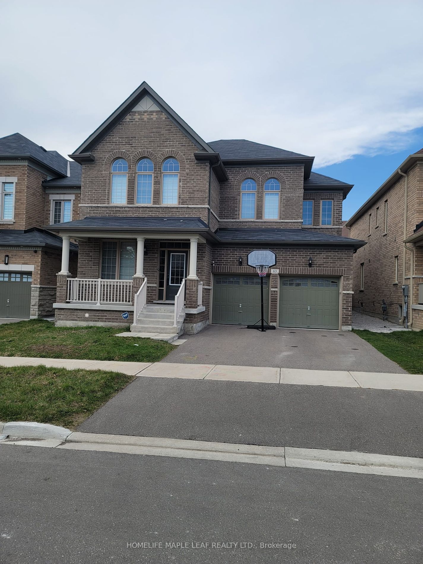 Detached house for sale at 63 Boone Cres W Vaughan Ontario