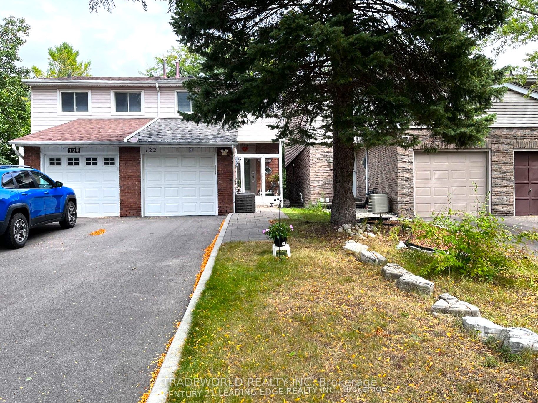Semi-Detached house for sale at 122 Tamarack Dr Markham Ontario