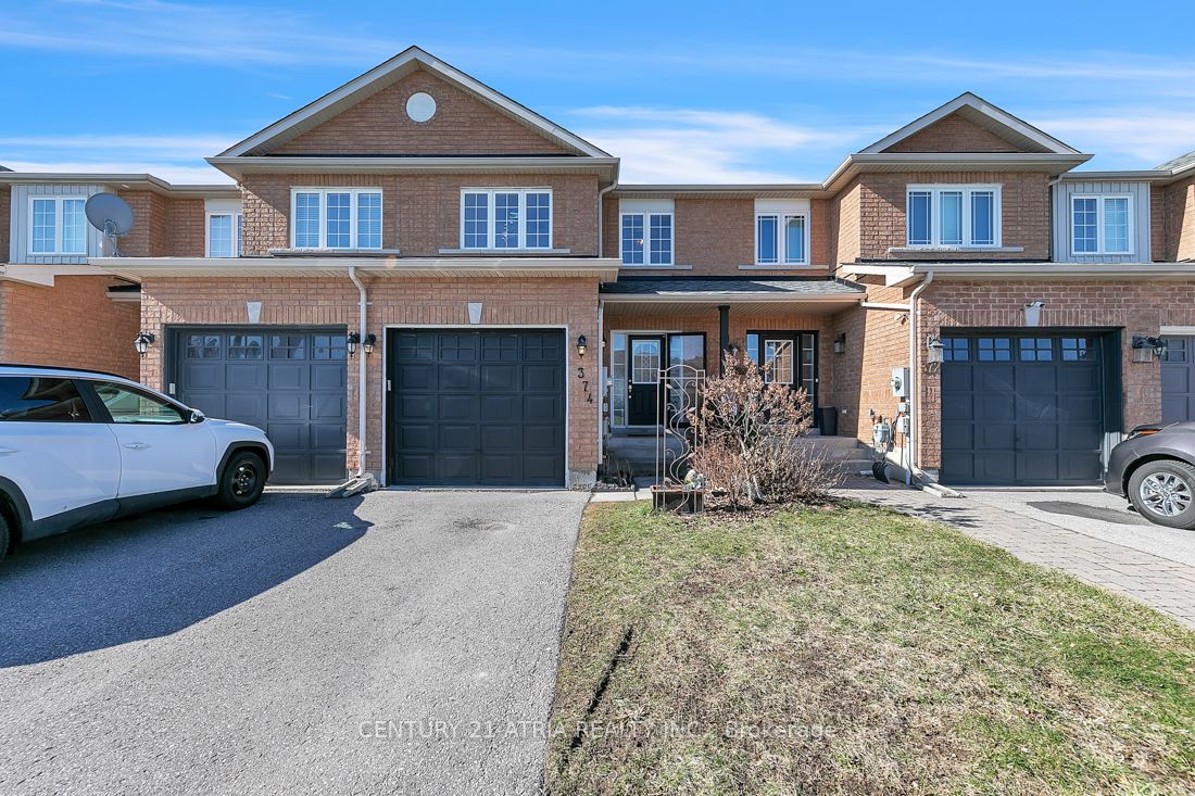 Att/Row/Twnhouse house for sale at 374 Rannie Rd Newmarket Ontario