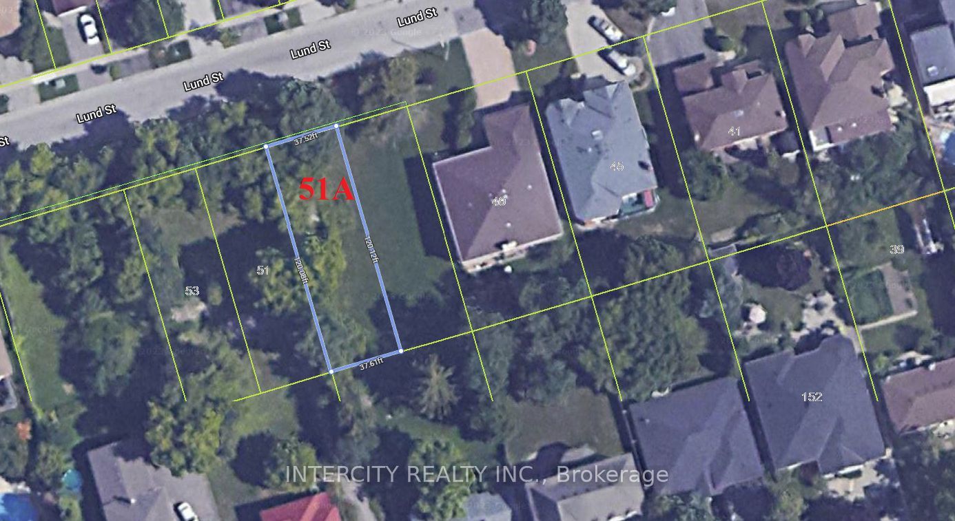 Vacant Land house for sale at 51A Lund St Richmond Hill Ontario