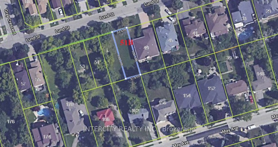 Vacant Land house for sale at 51B Lund St Richmond Hill Ontario