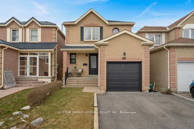 Detached house for sale at 157 Gailcrest Circ Vaughan Ontario