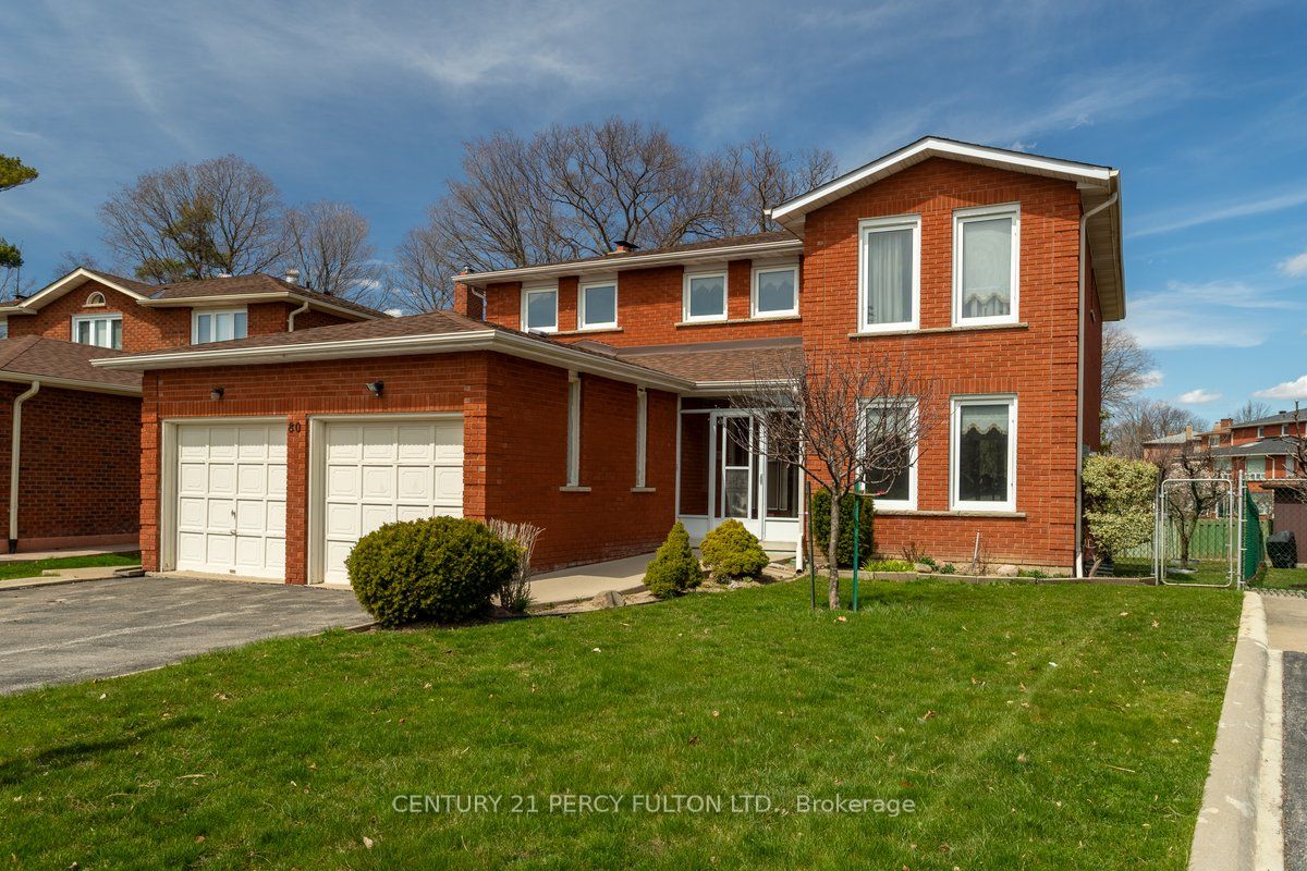 Detached house for sale at 80 Thistle Ridge Rd Vaughan Ontario