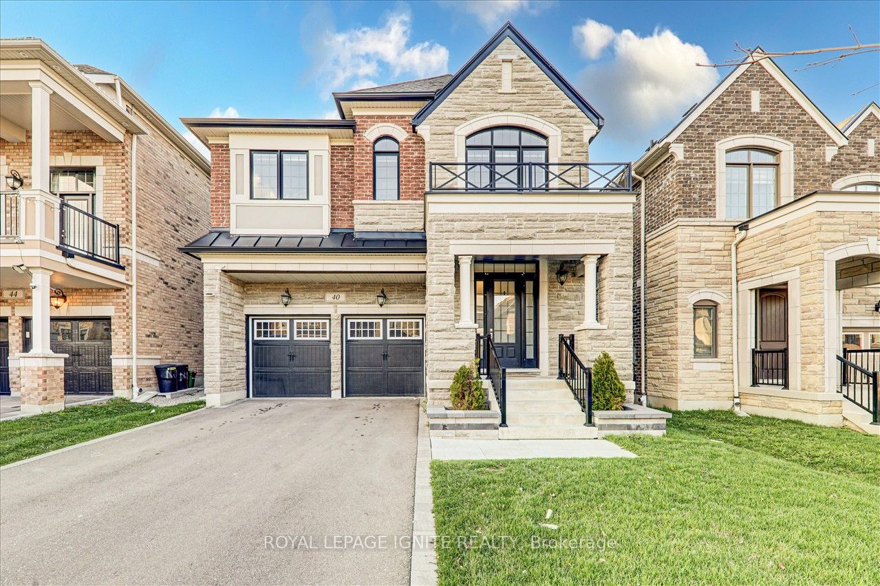 Detached house for sale at 40 Klein Mills Rd Vaughan Ontario