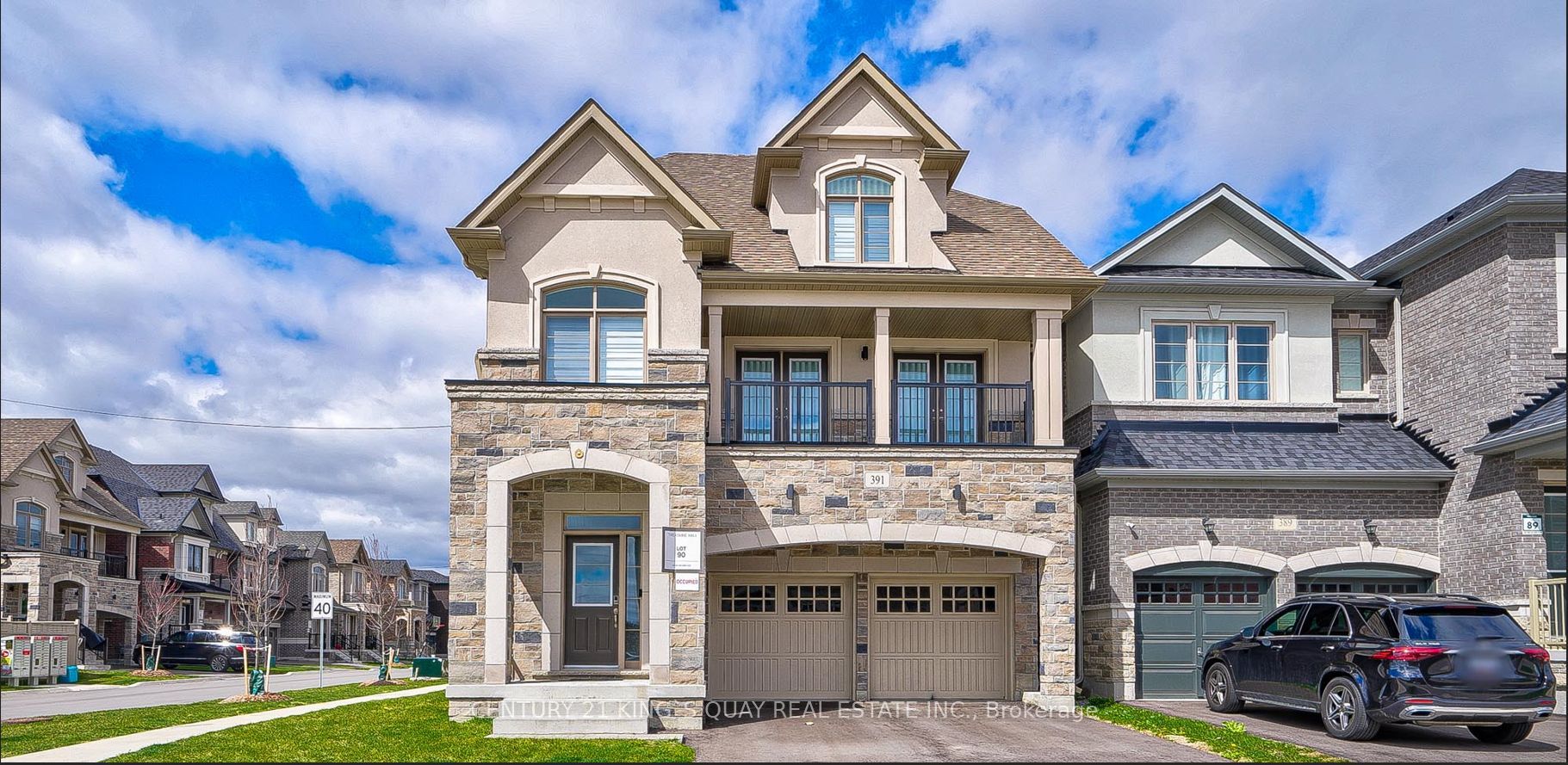 Detached house for sale at 391 Fred Mclaren Blvd Markham Ontario