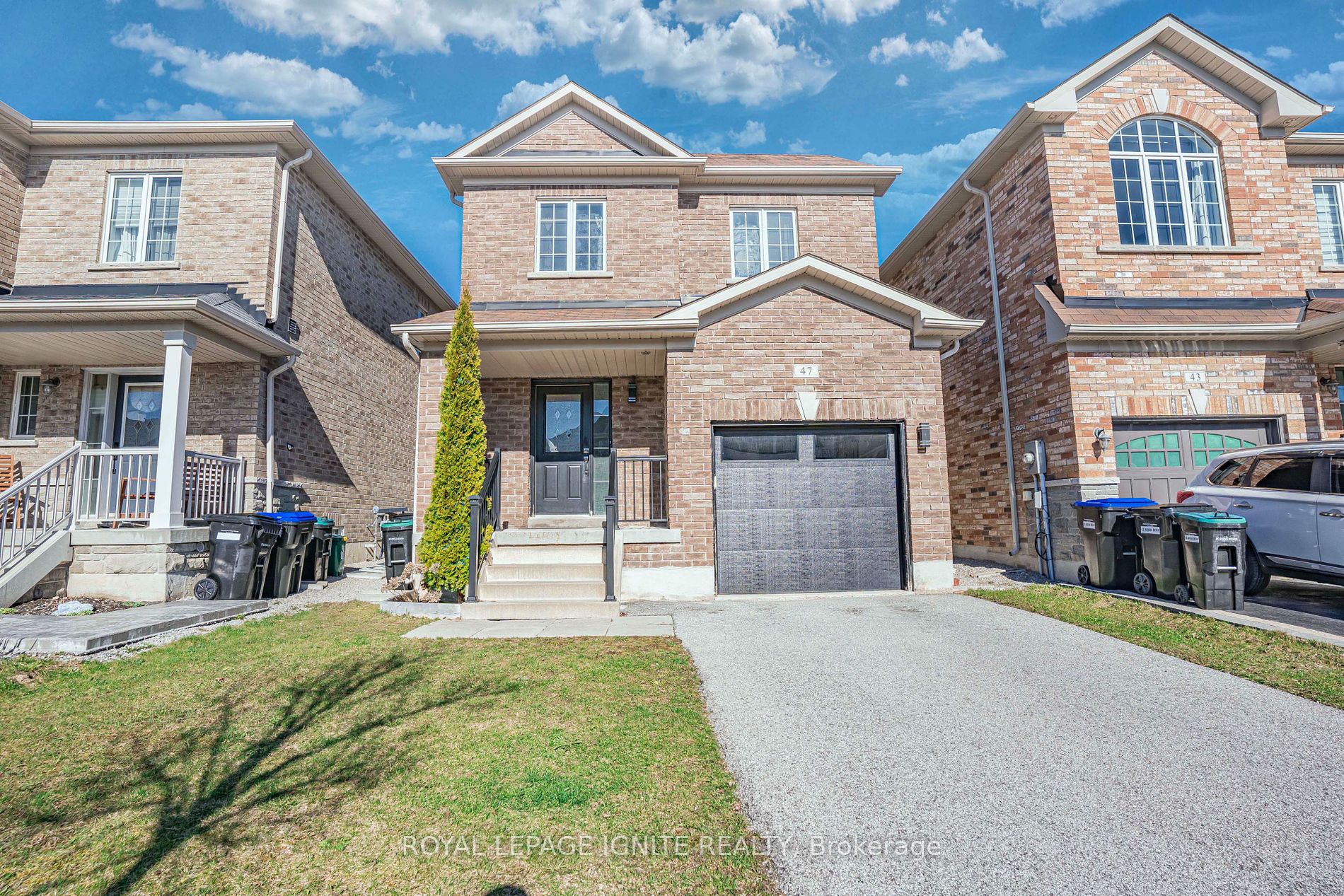 Detached house for sale at 47 Naylor Dr Bradford West Gwillimbury Ontario